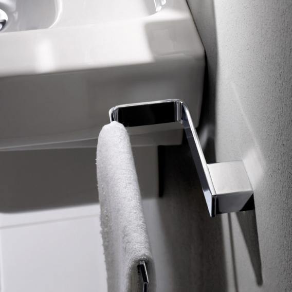 Emco Loft Towel Ring, Fixed Chrome - Ideali