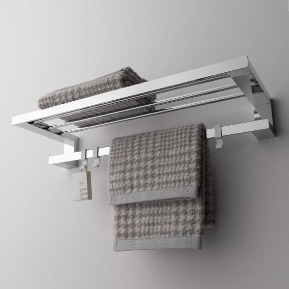 Emco Loft Towel Rack With Bath Towel Holder - Ideali