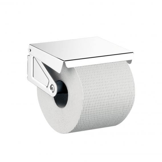 Emco Polo Toilet Roll Holder With Cover - Ideali