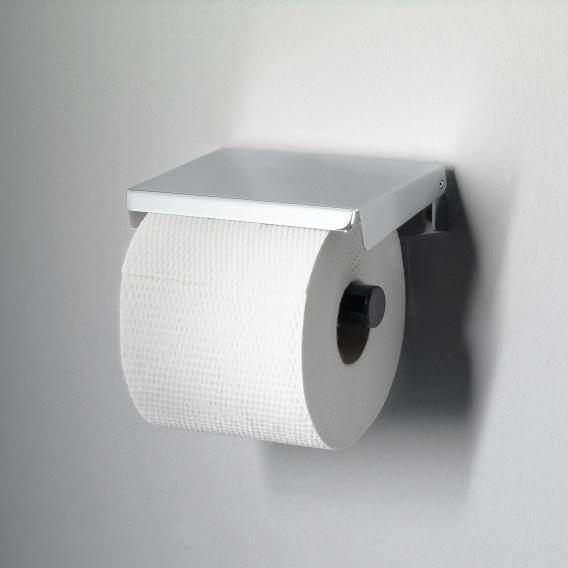 Emco Polo Toilet Roll Holder With Cover - Ideali