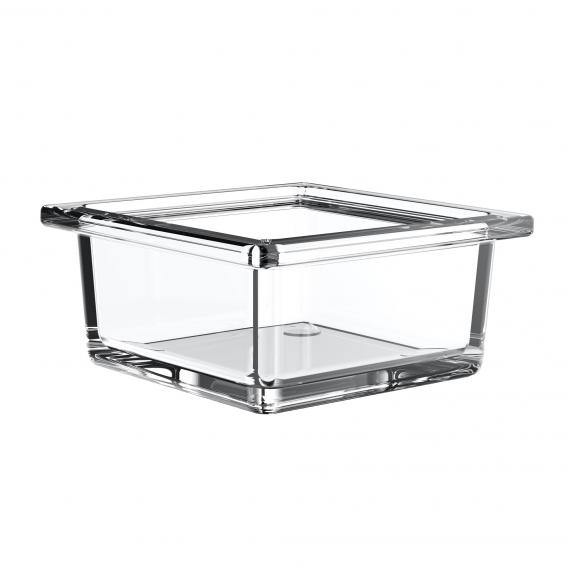 Emco Liaison Square Flat Glass Bowl - Ideali