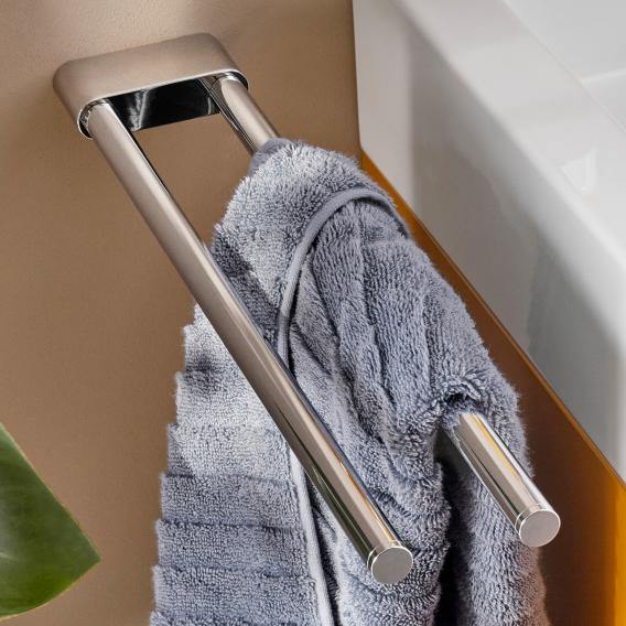 Emco Flow Double Towel Bar - Ideali