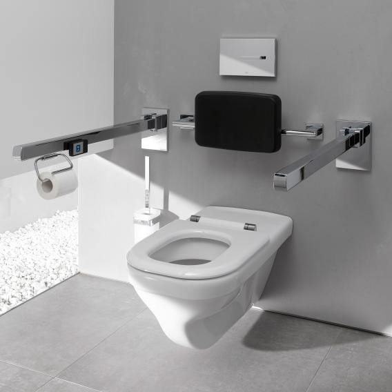 Emco System2 Toilet Roll Holder For Support Bars - Ideali