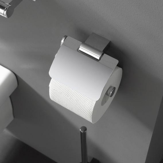 Emco System2 Toilet Roll Holder With Cover - Ideali