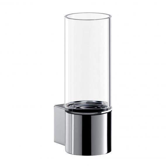 Emco System2 Glass Holder, Wall-Mounted - Ideali