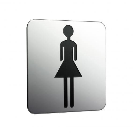 Emco System2 Door Sign "Ladies" 357600002 - Ideali