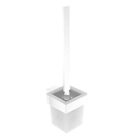 Emco Vara Design Glass Container For Toilet Brush Set 421500090 - Ideali