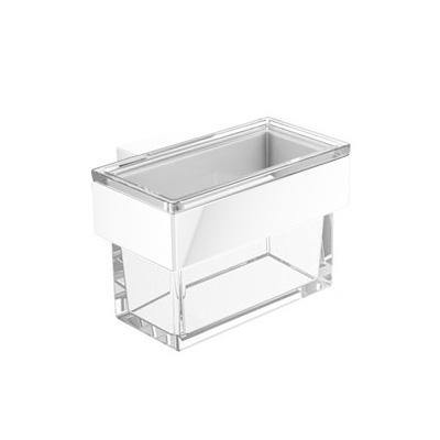 Emco Vara Design Glass Container For Soap Dispenser Or Utensil Box 421900090 - Ideali