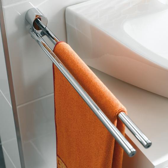Emco Rondo2 Towel Holder - Ideali