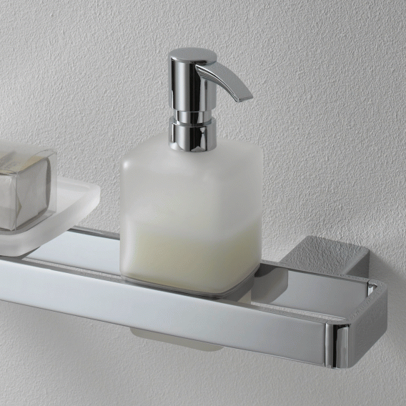 Emco Loft Liquid Soap Dispenser For Rail - Ideali