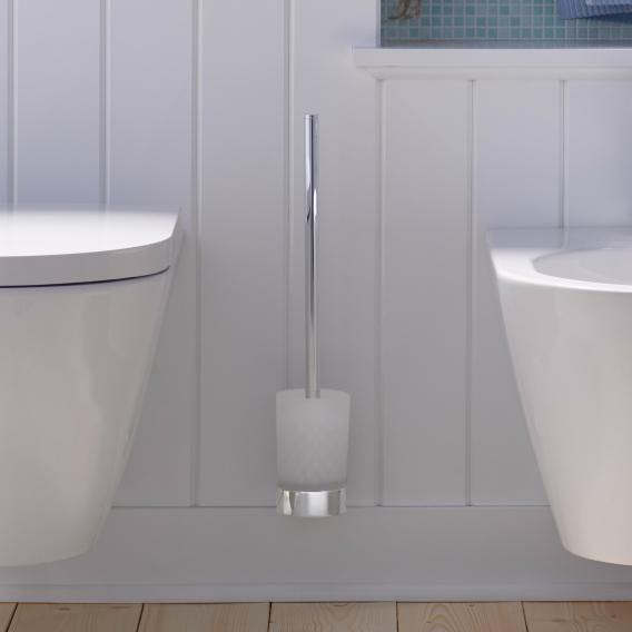 Emco Fino Toilet Brush Set, Wall-Mounted - Ideali
