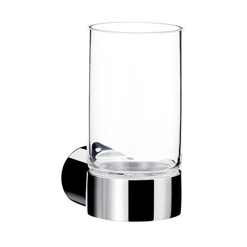 Emco Fino Glass Holder With Crystal Glass 842000100 - Ideali