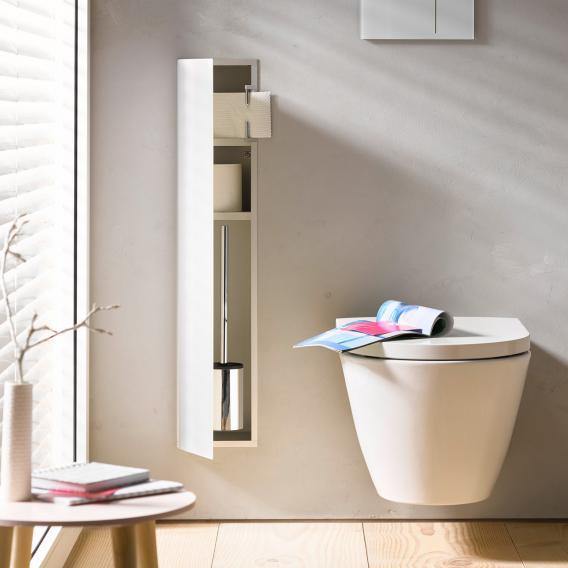Emco Asis 2.0 Recessed Toilet Module - Ideali