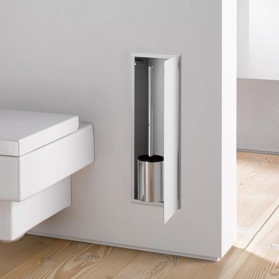 Emco Asis 2.0 Concealed Toilet Brush Module - Ideali