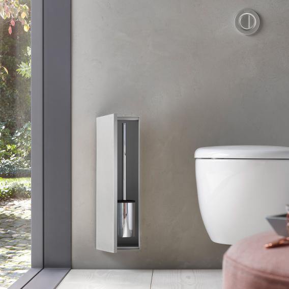 Emco Asis Plus Concealed Toilet Brush Set Module - Ideali