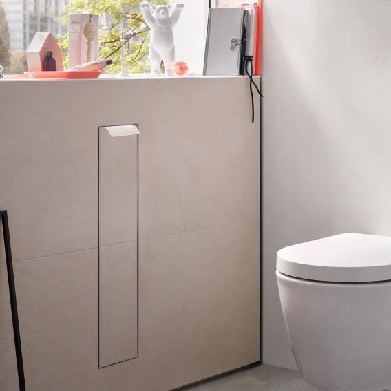 Emco Asis Plus Recessed Toilet Module - Ideali
