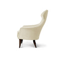 Gubi Eva Armchair Legs In Walnut
