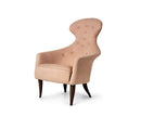 Gubi Eva Armchair Legs In Walnut