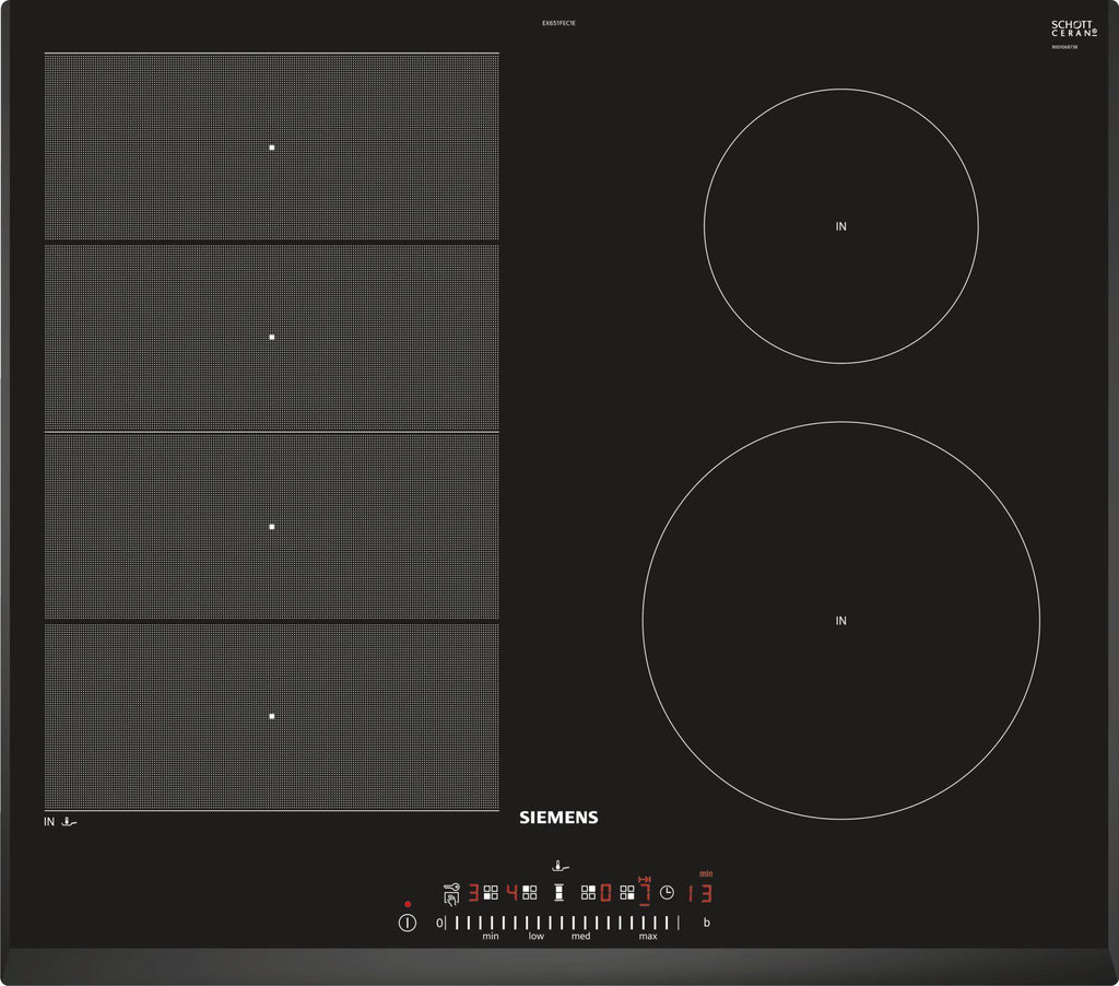 Siemens iq700 online hob