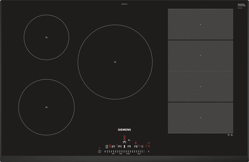 Siemens iQ700 Induction Hob 80cm EX851FVC1E - Ideali