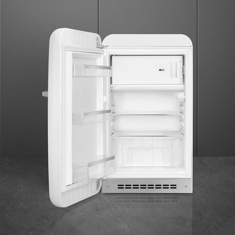 Smeg Fridge Freezer 97x55cm FAB10LWH5 - Ideali