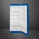 Smeg Free-Standing Fridge 153x60cm FAB28RBE5 - Ideali