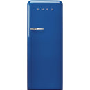 Smeg Free-Standing Fridge 153x60cm FAB28RBE5 - Ideali