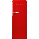Smeg Free-Standing Fridge 153x60cm FAB28RRD5UK - Ideali