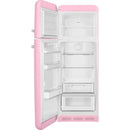 Smeg Fridge Freezer 172x60cm FAB30LPK5 - Ideali