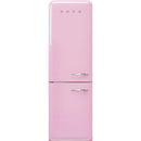 Smeg Fridge Freezer 197x60cm FAB32LPK5 - Ideali