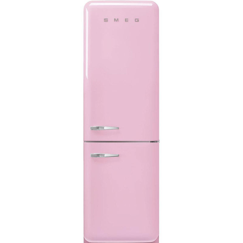 Smeg Fridge Freezer 197x60cm FAB32RPK5 - Ideali