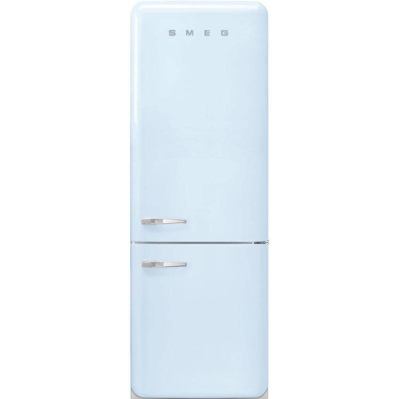 Smeg Free-Standing Fridge-Freezer 205x70cm FAB38RPB5 - Ideali