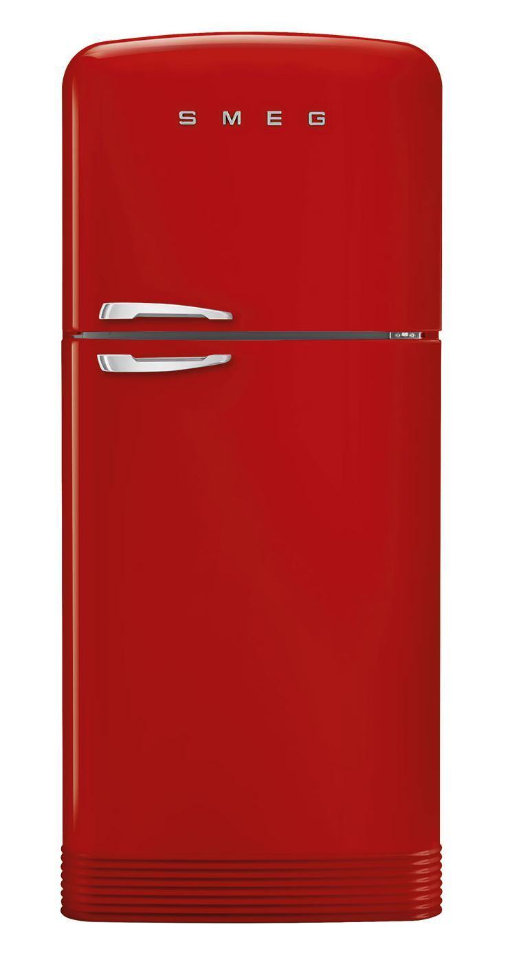 Smeg Fridge Freezer 192x80cm FAB50RRD5 - Ideali