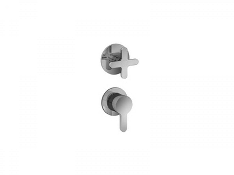 Fantini Icona Classic shower tap with 2 ways diverter R485B
