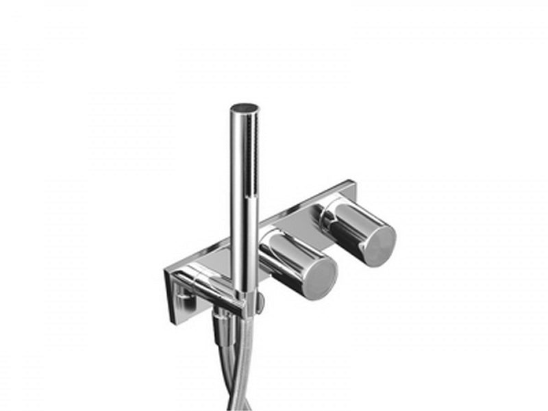 Fantini Milano shower tap with 2 ways diverter and handshower E584B