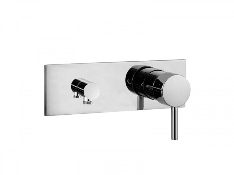 Fantini Nostromo Acciaio single lever shower tap E888B