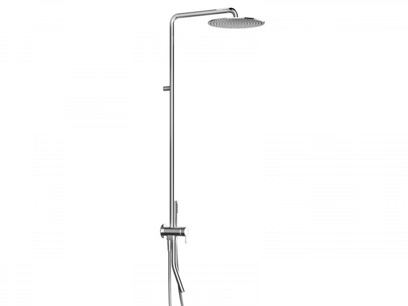 Fantini Now wall shower system 8115B