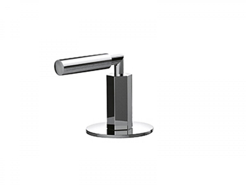 Fantini Venezia 4 holes hot tub tap with diverter and pull out handshower N567S