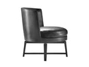 Flexform Feel Good Soft Armchair - Swivel Frame