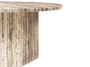 Gubi Epic Coffe Table Ø110 cm Vibrant Grey