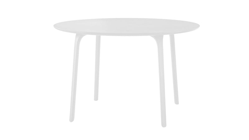 Magis First Table 80 Ø White: Prices up to 40% off | Ideali Home Singapore