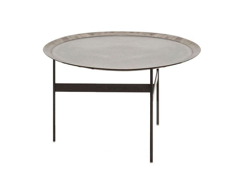 B&B Italia Formiche Small Table FR67V - Titanium
