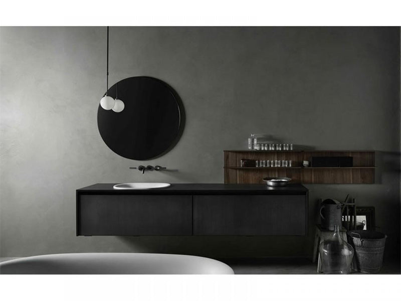 Boffi FREE ZONE bathroom furniture composition with top and washbasin FREE-ZONE - Ideali