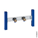 Geberit Duofix cross bar bath/shower tray, for exposed fitting