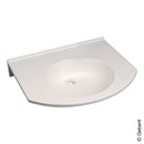 Geberit Publica washbasin white, without tap hole