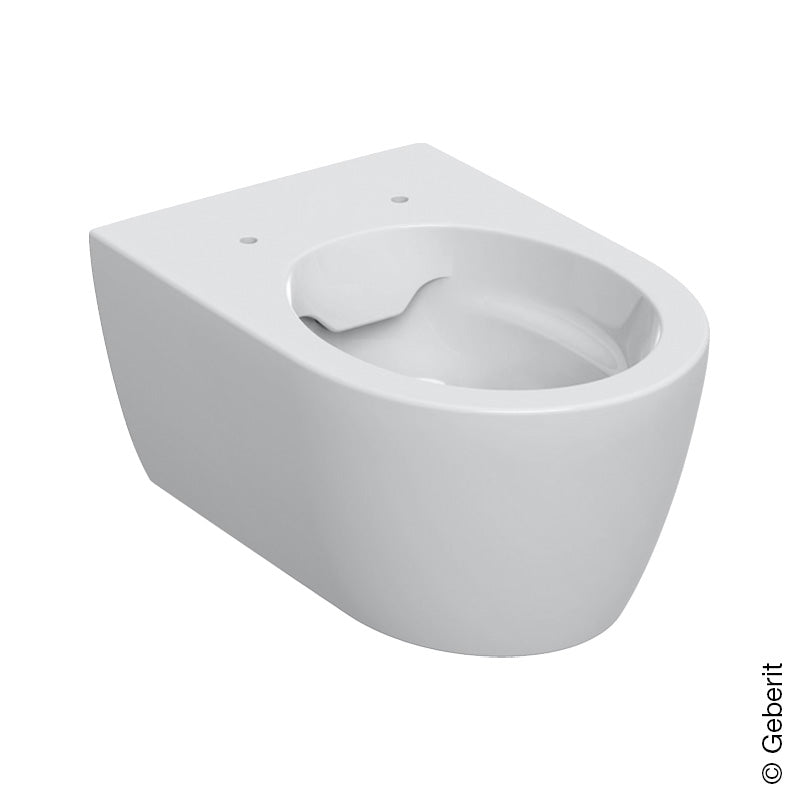 Geberit iCon Toilet with Toilet Seat