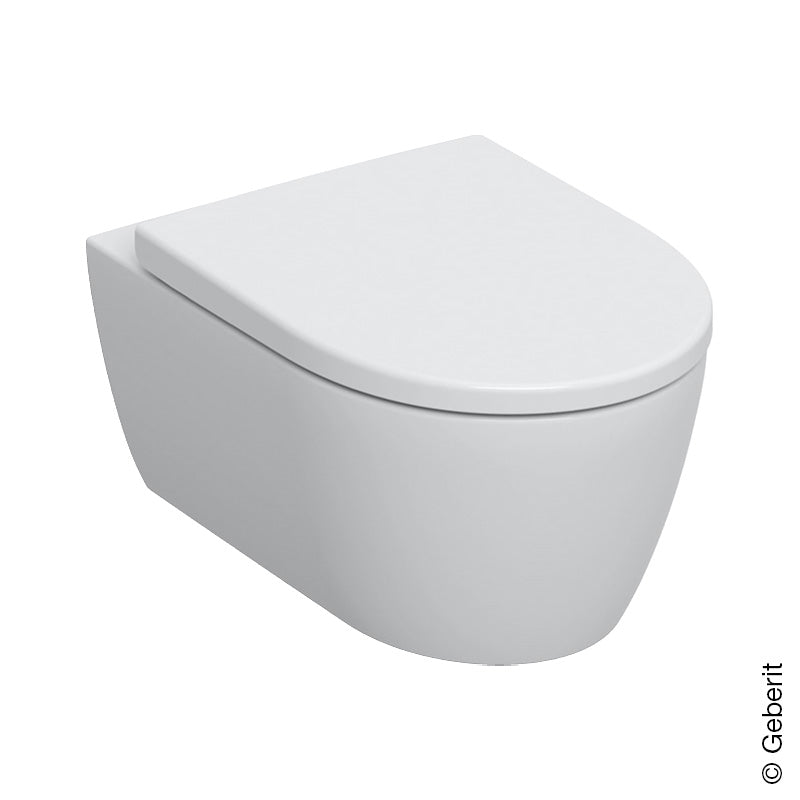 Geberit iCon Toilet with Toilet Seat
