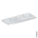Geberit iCon Light Double Washbasin