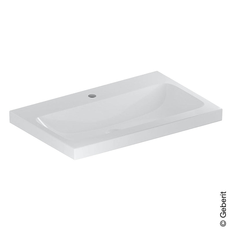 Geberit iCon Light Countertop Washbasin