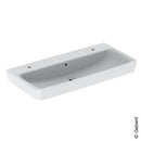 Geberit Renova Plan Double Countertop Washbasin
